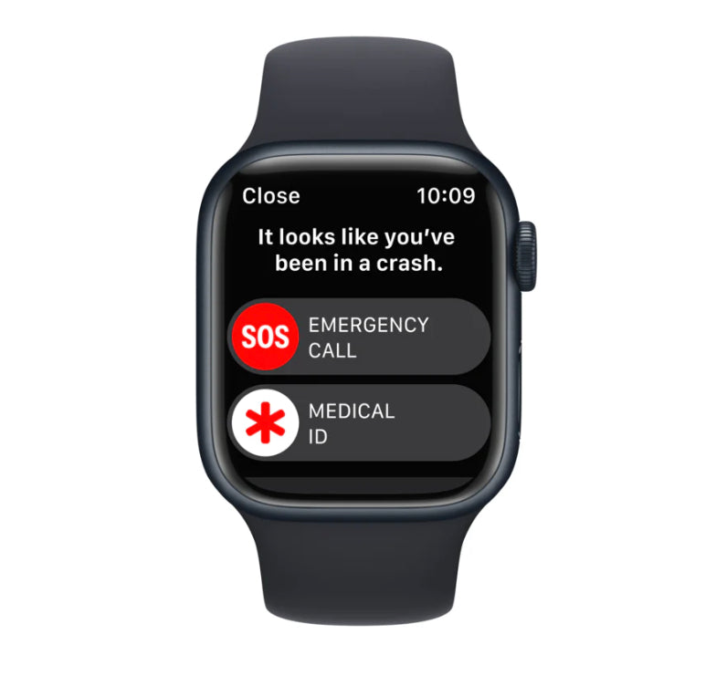 Buy Now: Midnight Black Apple Watch Series 8 (41mm 5G) Buy Now: Midnight Black Apple Watch Series 8 (41mm 5G)